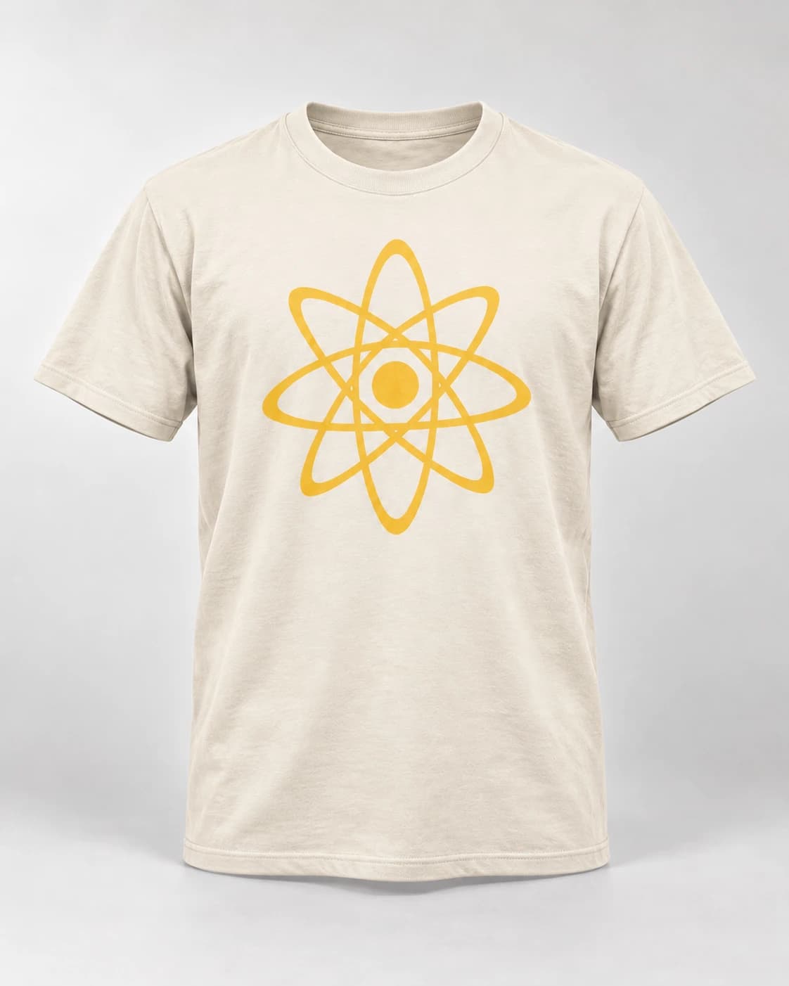 The atom tee — AI clothing concept