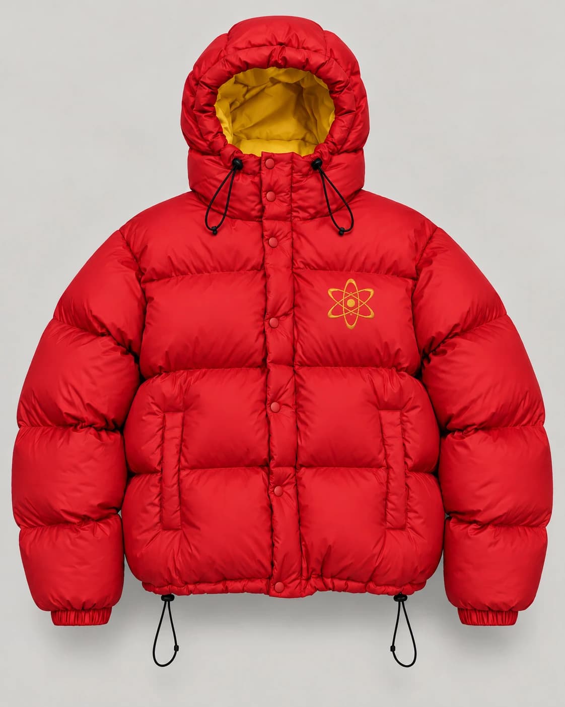 The Jimi puffer — AI clothing concept